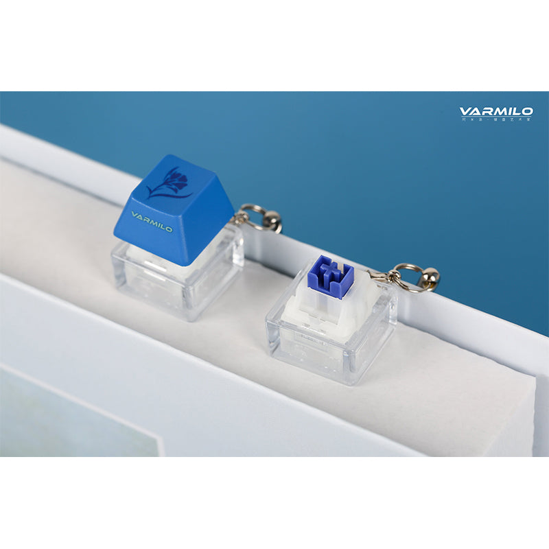 Varmilo EC Switch Keychain Iris