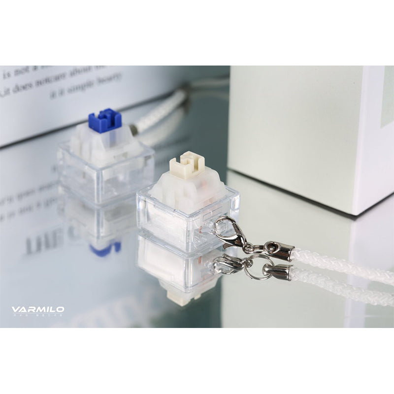Varmilo EC Switch Keychain Jasmine