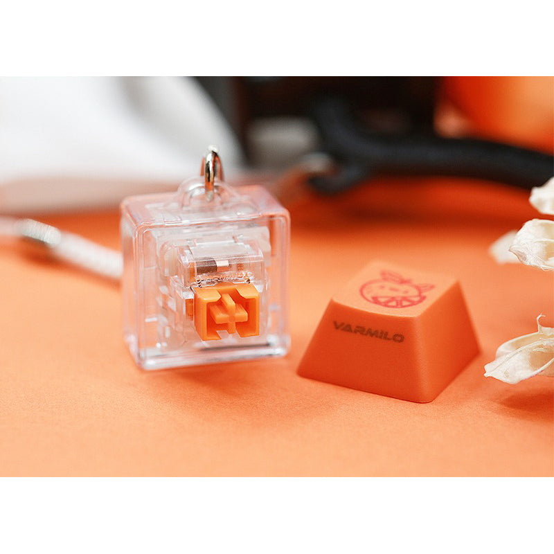 Varmilo EC Switch Keychain Orange