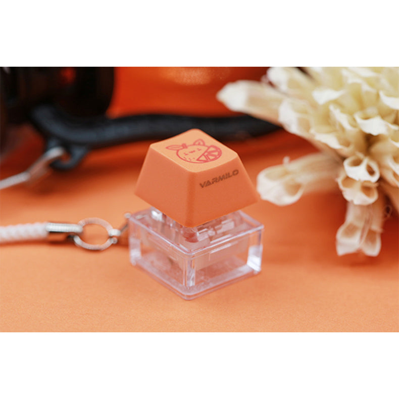 Varmilo EC Switch Keychain Orange