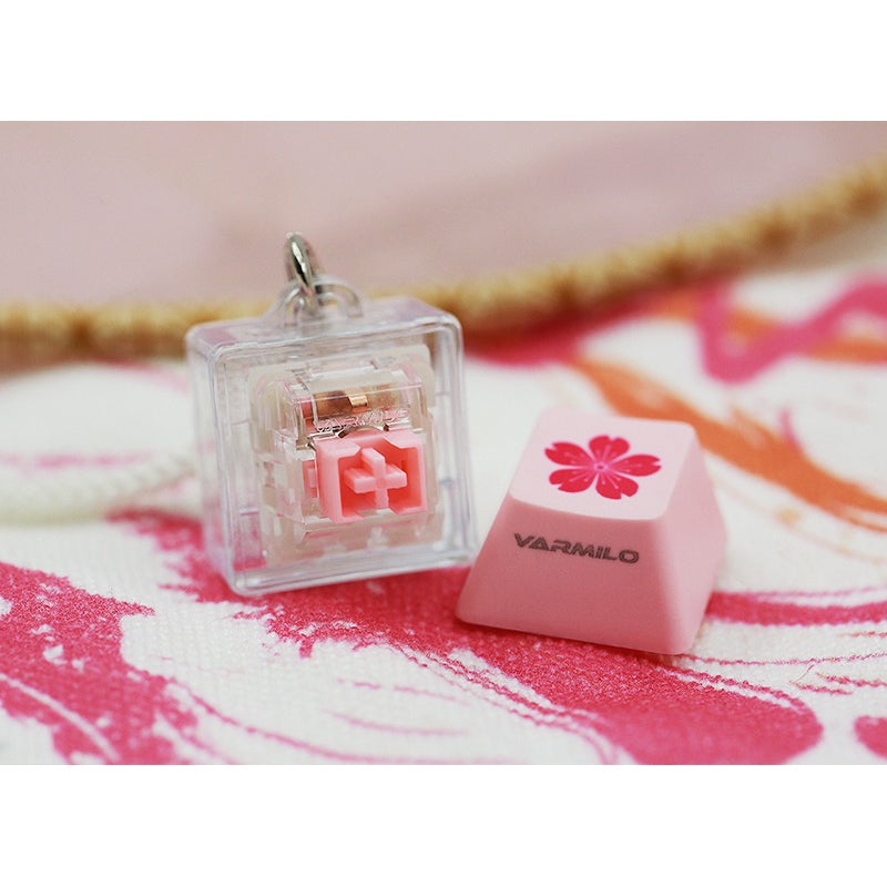 Varmilo(アミロ) EC(メカニカル静電容量式) キーキャップ ストラップ2