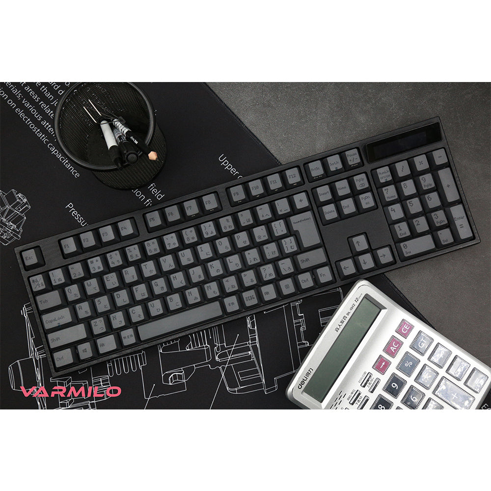 Varmilo 109 Calculator JIS keyboard