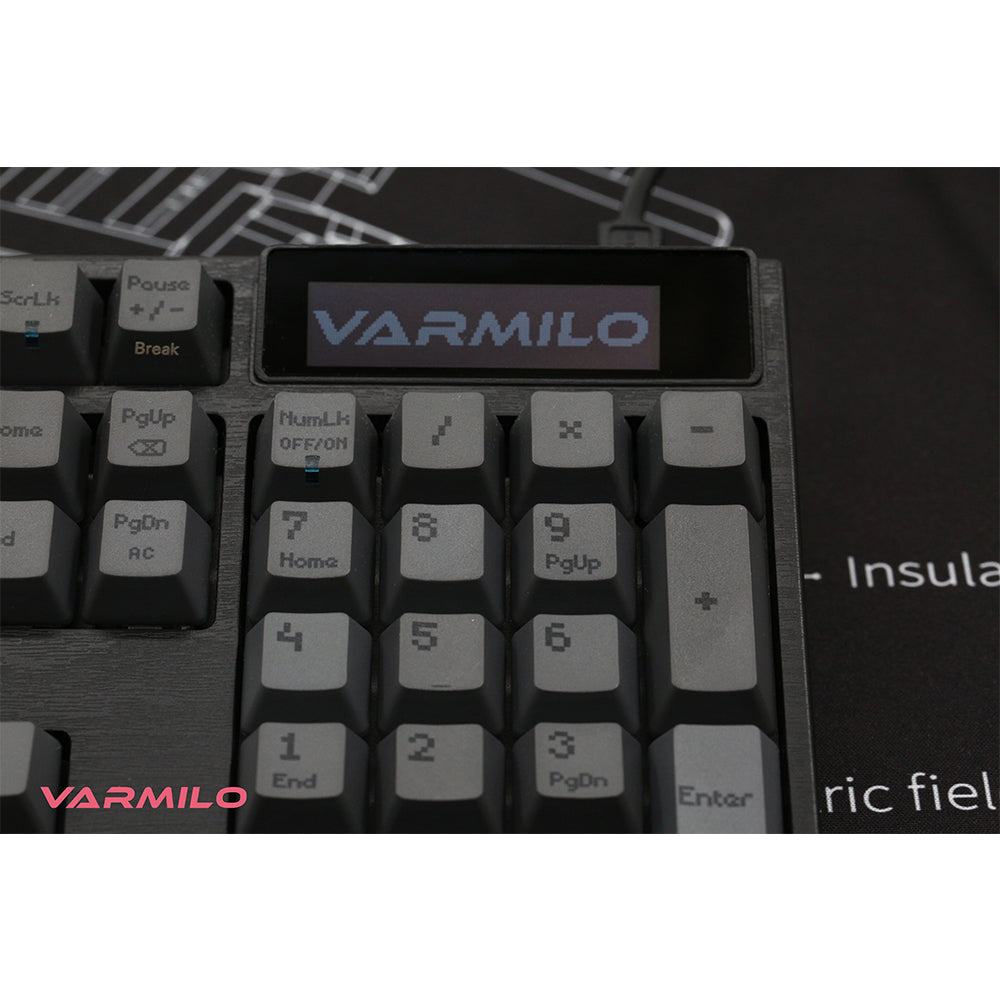 Varmilo 109 Calculator JIS keyboard