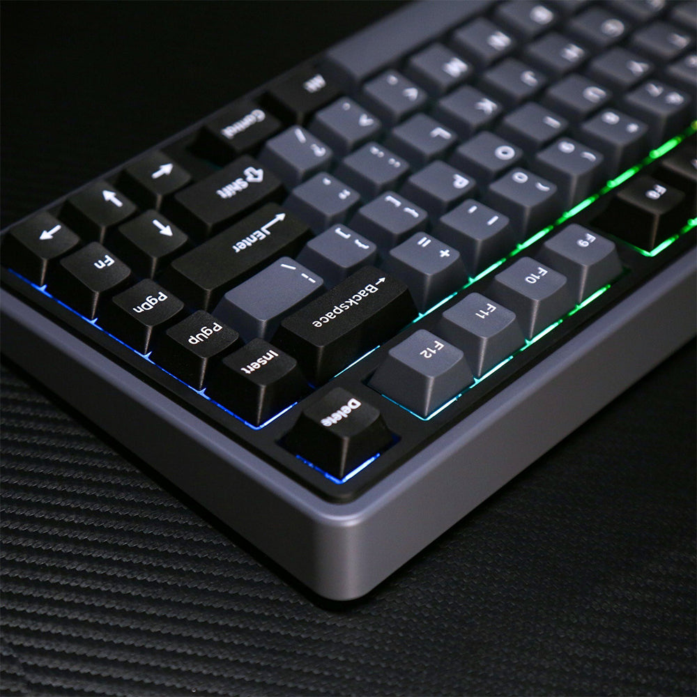 Varmilo Minilo75 HE Magnet Switch Wired Hot-Swap RGB Gaming Mechanical Keyboard Classic Black