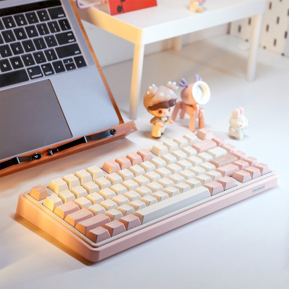 Varmilo Minilo75 HE Magnet Switch Wired Hot-Swap RGB Gaming Mechanical Keyboard G.Mendozae