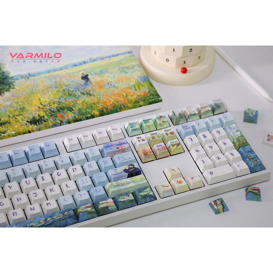 Varmilo Monet Keycap Set 124 keys