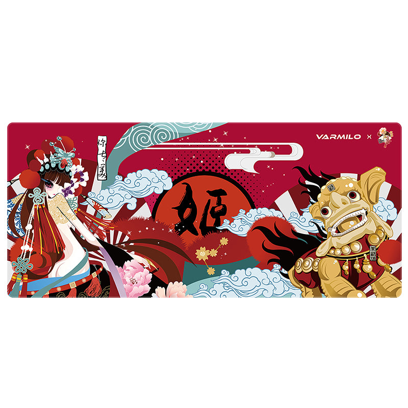 Varmilo Beijing Opera Mousepad XL -Consort Yu-