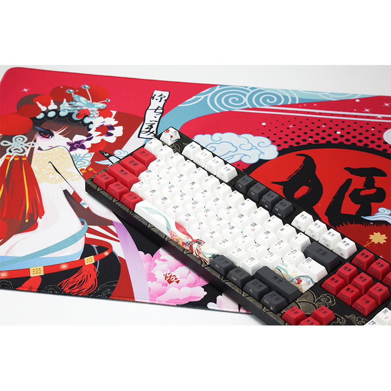 Varmilo Beijing Opera Mousepad XL -Consort Yu-