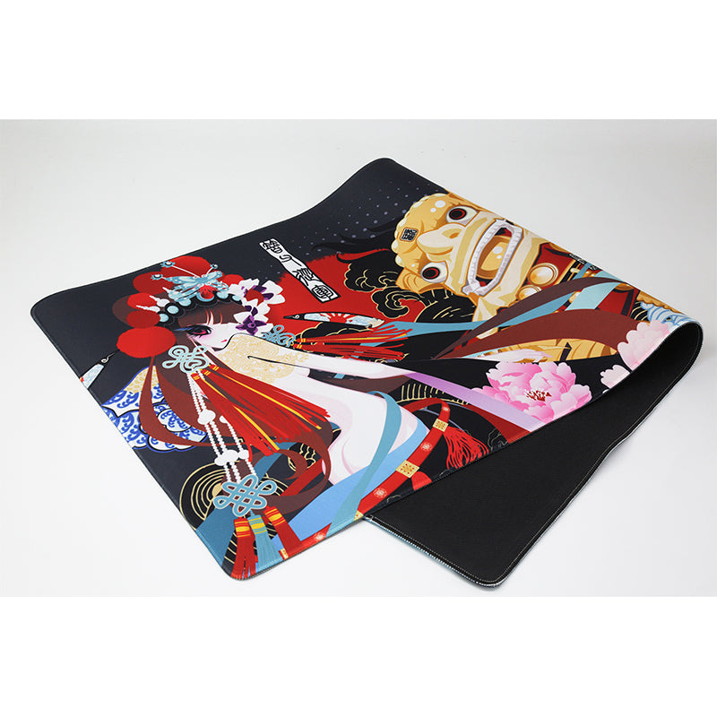 Varmilo Beijing Opera Mousepad XL -Mulan-