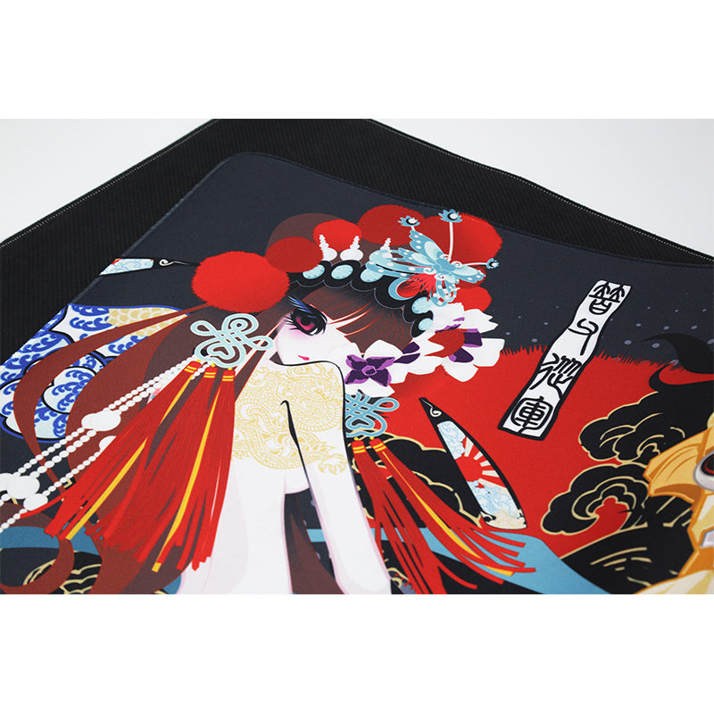 Varmilo Beijing Opera Mousepad XL -Mulan-