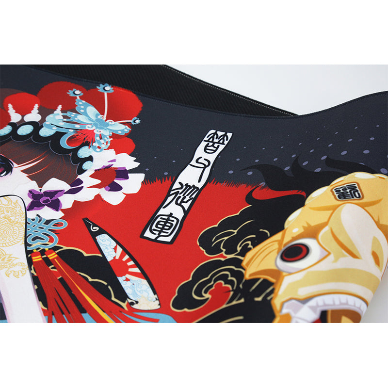 Varmilo Beijing Opera Mousepad XL -Mulan-