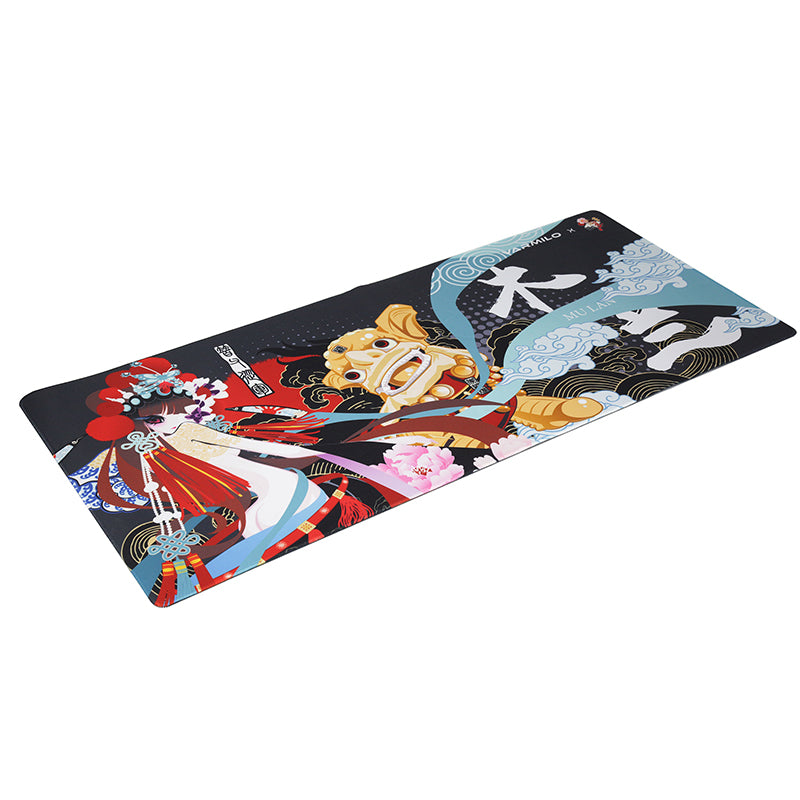 Varmilo Beijing Opera Mousepad XL -Mulan-