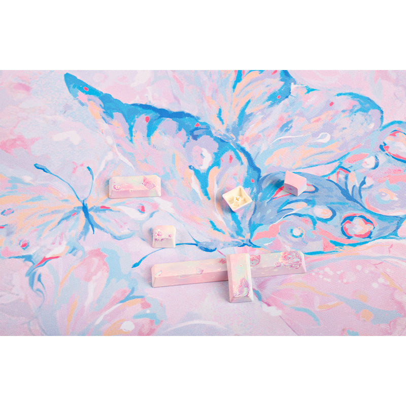 Varmilo Dreams on Board Butterfly Dream Mousepad XL