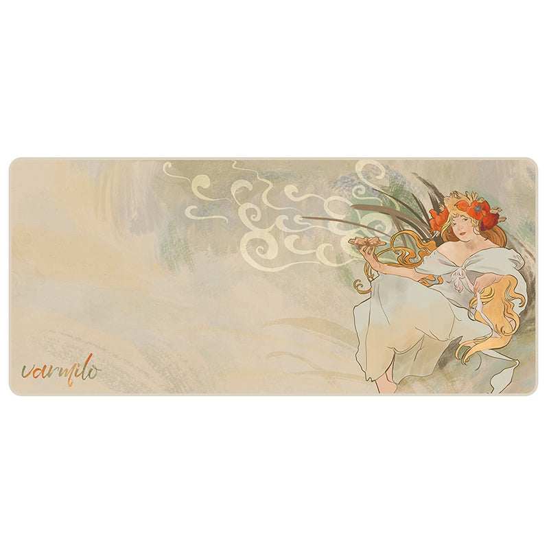 Varmilo(アミロ) Mucha：Biscuits ミュシャ マウスパッド XLサイズ
