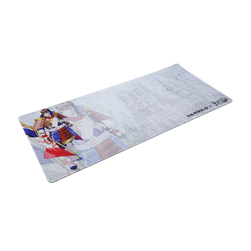 VARMILO×WORLDFLAGS Mousepad France XL