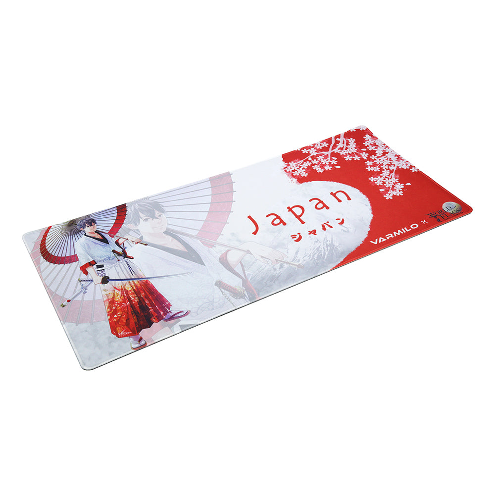 VARMILO×WORLDFLAGS Mousepad Japan XL