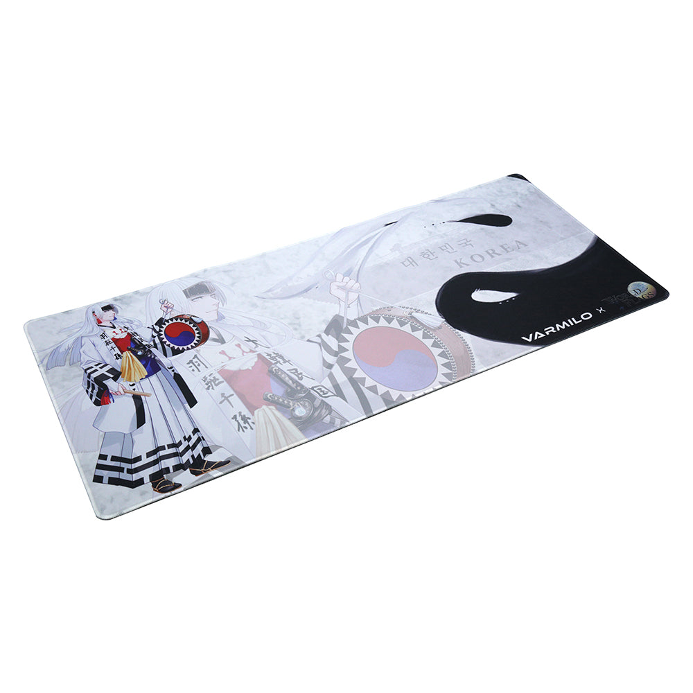 VARMILO×WORLDFLAGS Mousepad Korea XL