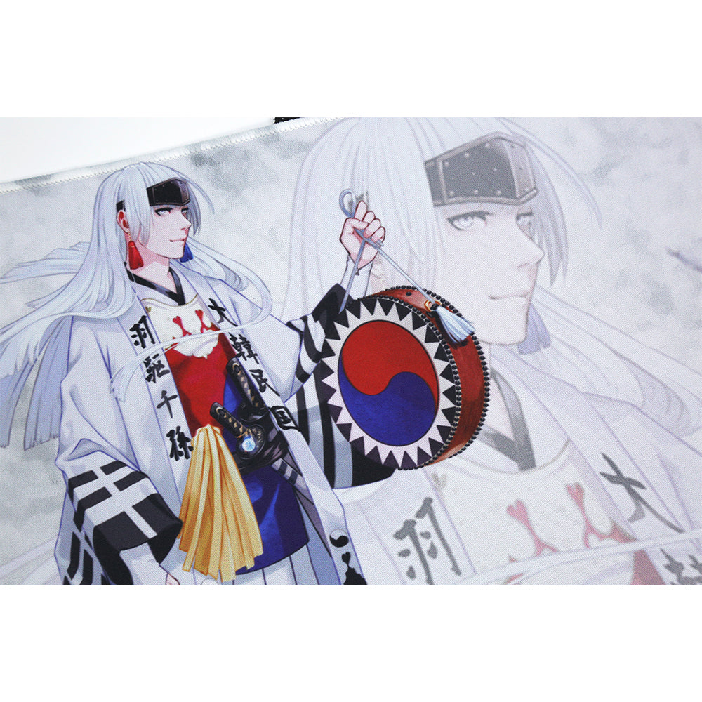 VARMILO×WORLDFLAGS Mousepad Korea XL