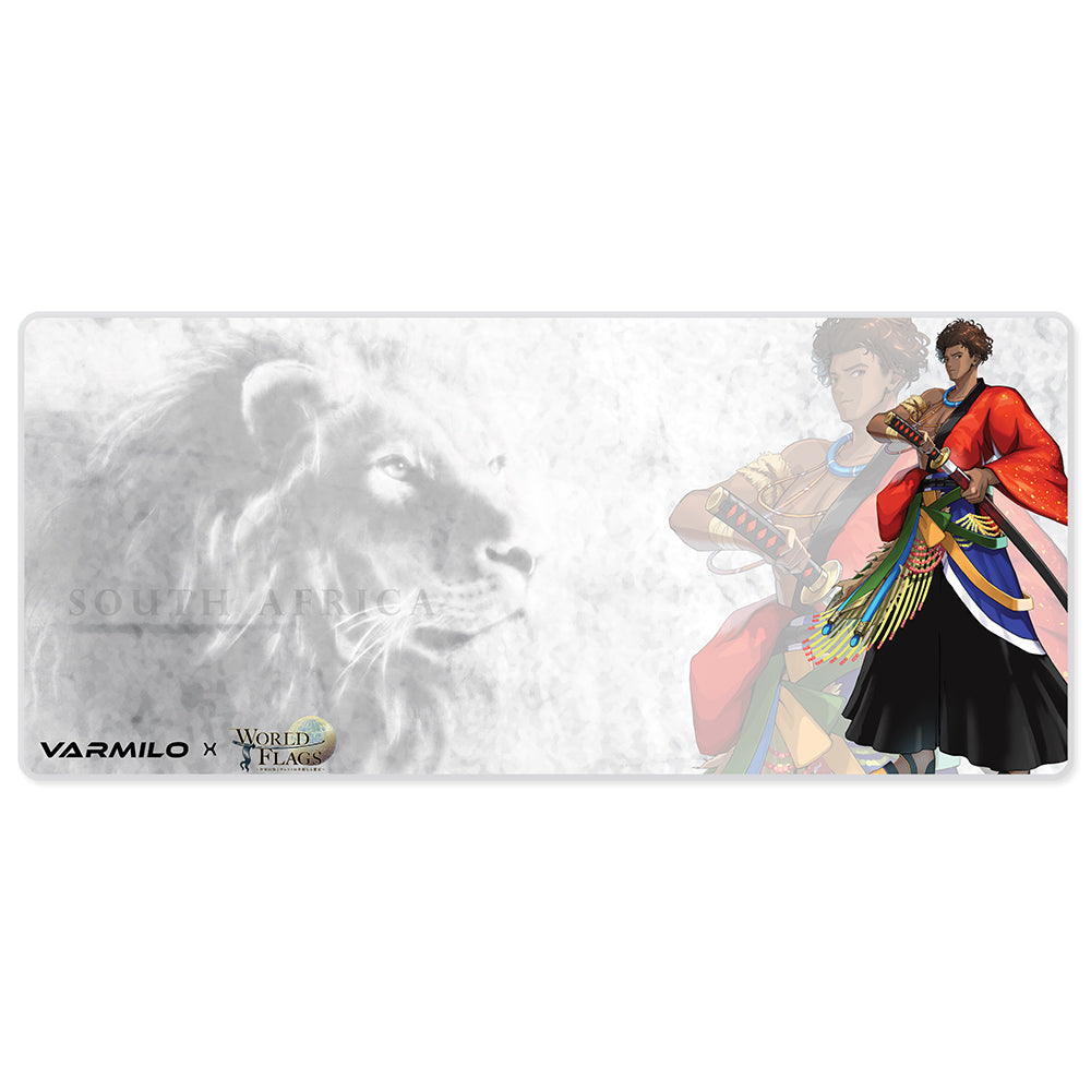 VARMILO×WORLDFLAGS Mousepad South Africa XL