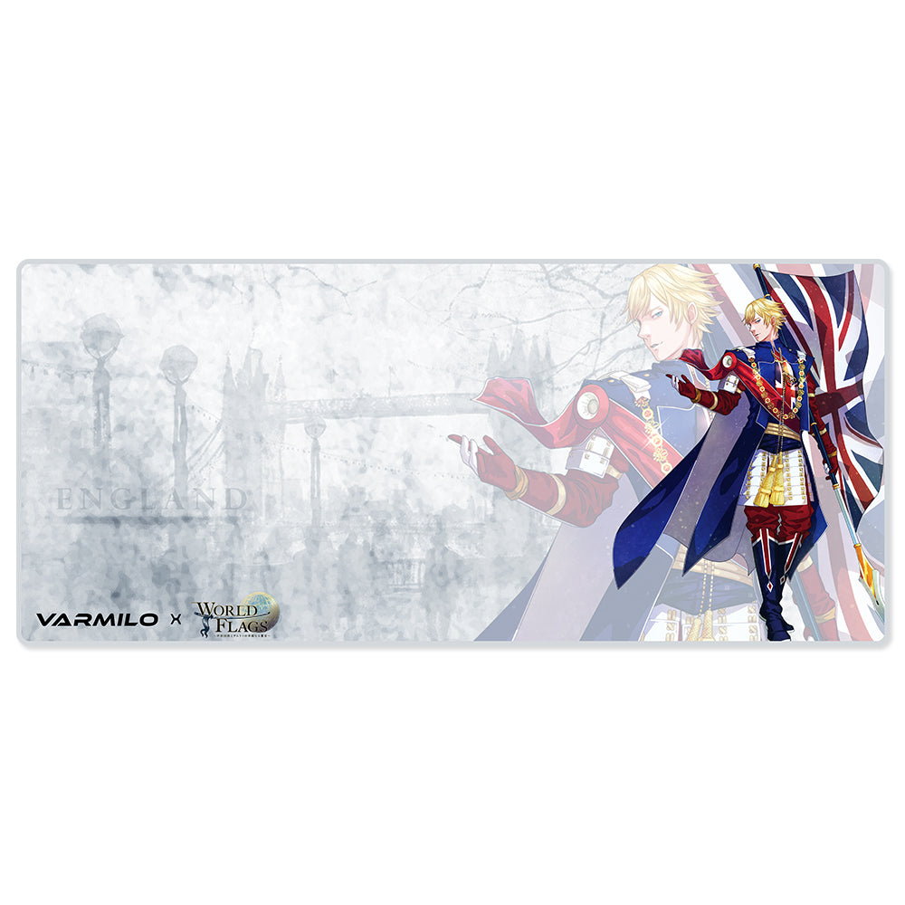 VARMILO(アミロ)×WORLDFLAGS マウスパッド イギリス XLサイズ 通販