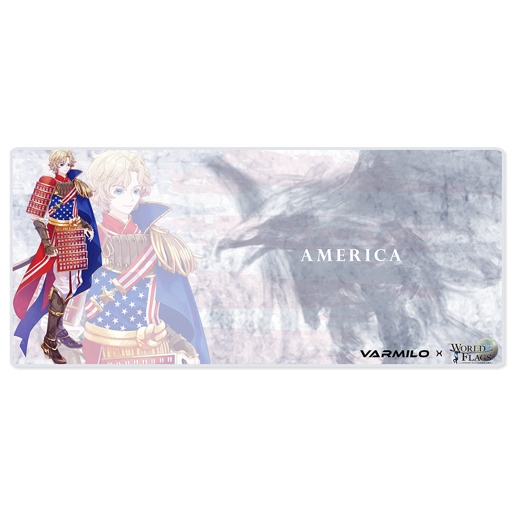 VARMILO×WORLDFLAGS Mousepad United States of America XL