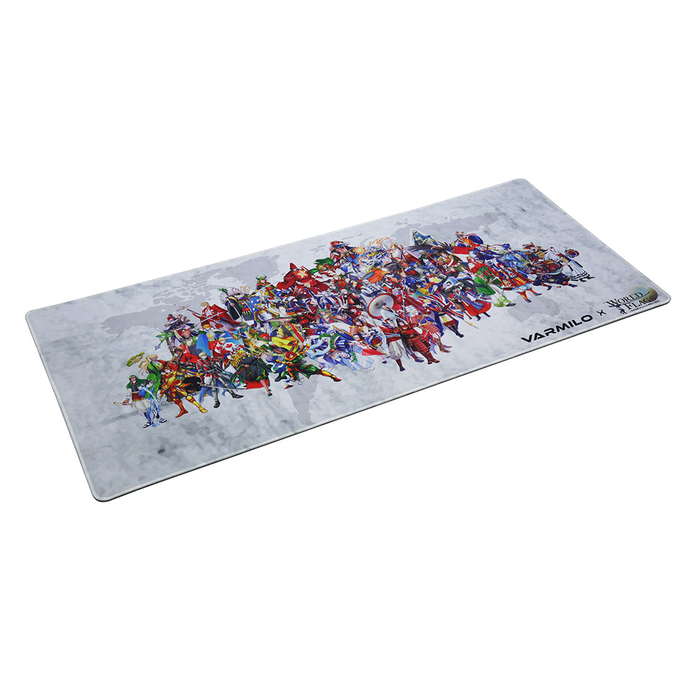 VARMILO×WORLDFLAGS Mousepad All XL