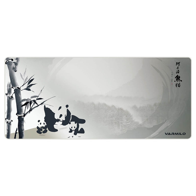 Varmilo(アミロ) Panda パンダ マウスパッド XLサイズ 通販:ふもっふ Varmilo(アミロ) Panda パンダ マウスパッド XLサイズ 通販:ふもっふ