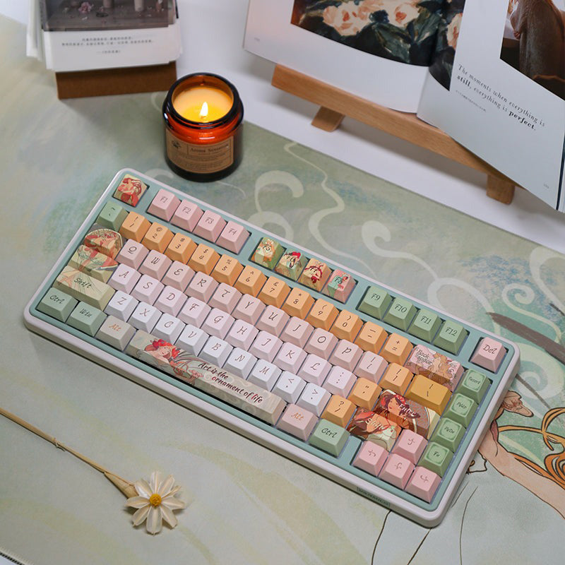 Varmilo Mucha Keycap Set 129 keys