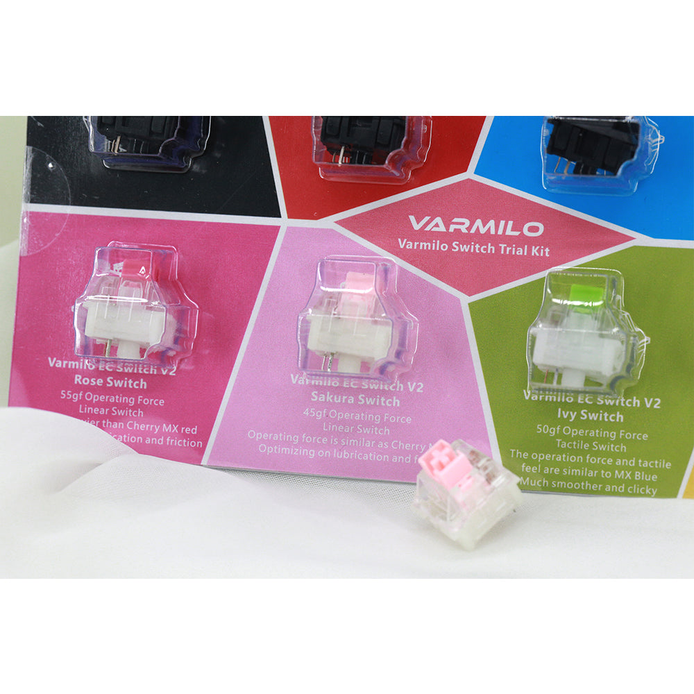 VARMILO Switch Trial Kit