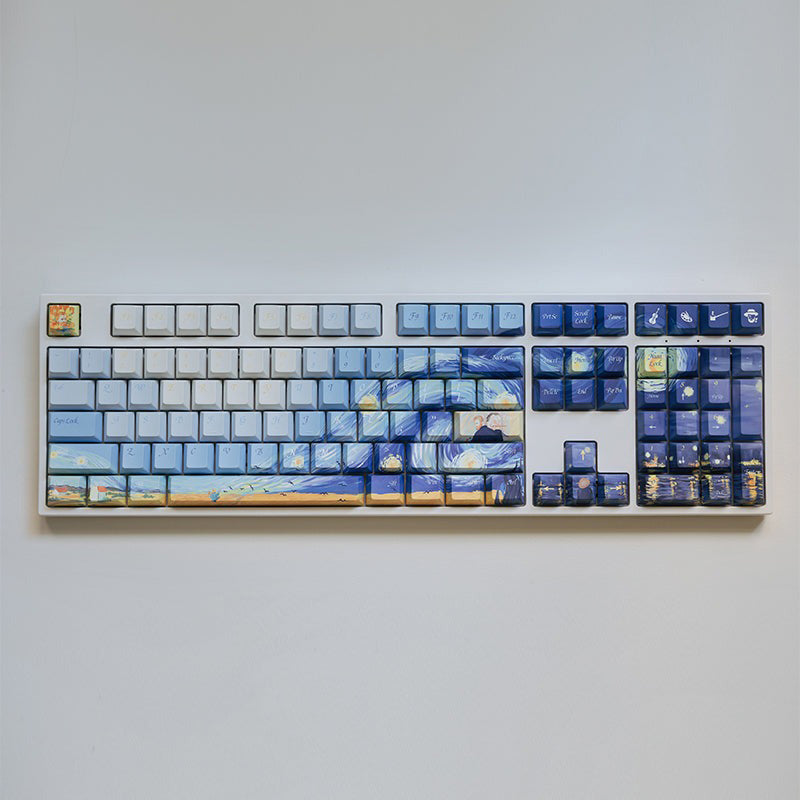 Varmilo Van Gogh Keycap Set 130 keys