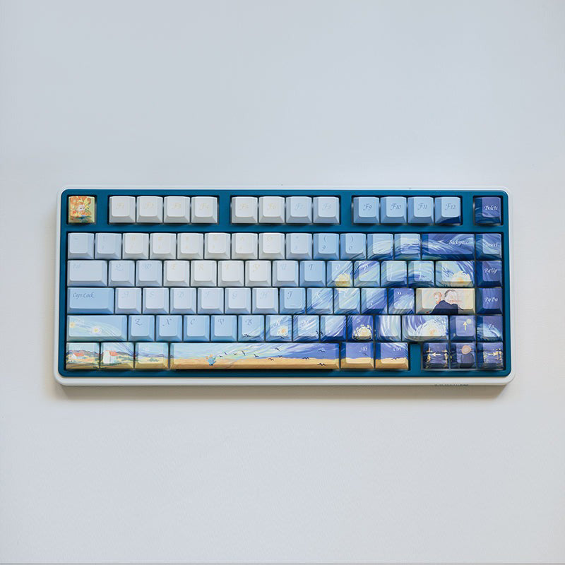 Varmilo Van Gogh Keycap Set 130 keys