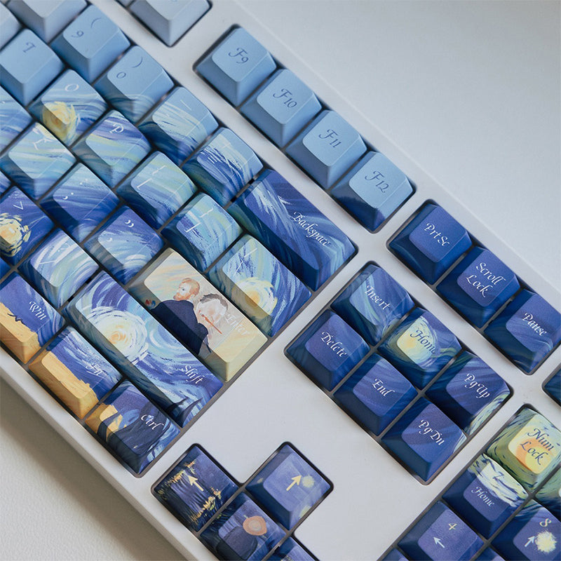 Varmilo Van Gogh Keycap Set 130 keys