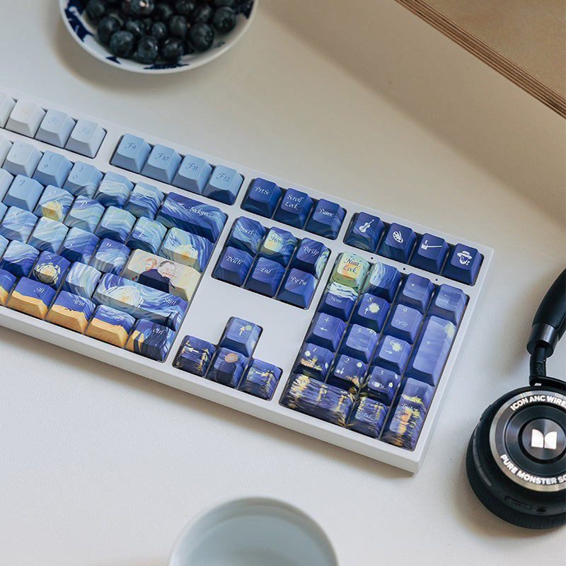 Varmilo Van Gogh Keycap Set 130 keys