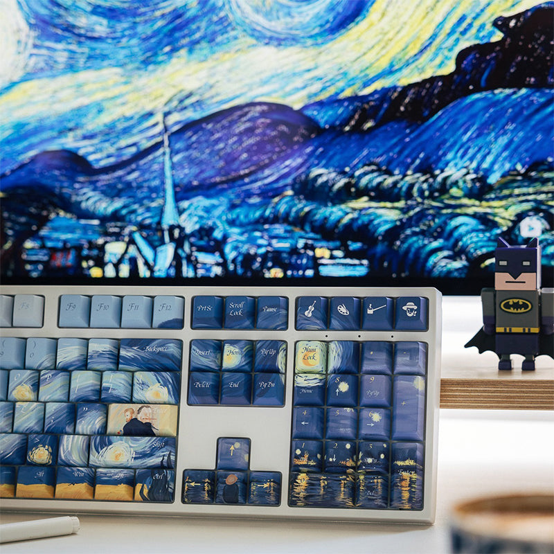 Varmilo Van Gogh Keycap Set 130 keys