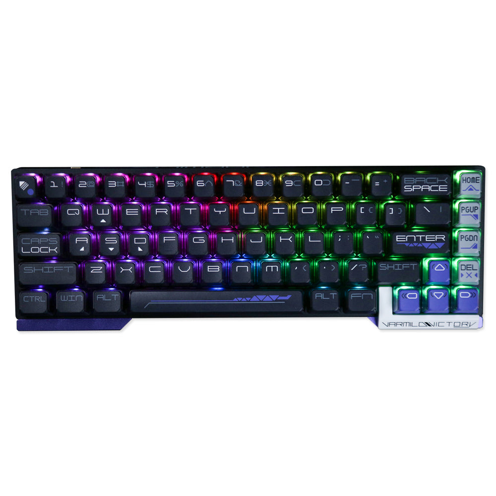 Varmilo Victory Magnet Switch Wired Hot-Swap RGB 67 Keys Metal Gaming Mechanical Keyboard