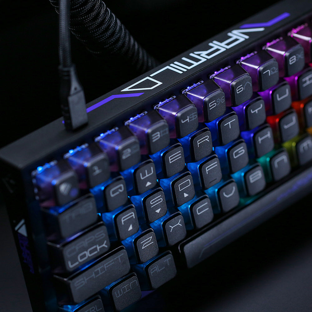 Varmilo Victory Magnet Switch Wired Hot-Swap RGB 67 Keys Metal Gaming Mechanical Keyboard
