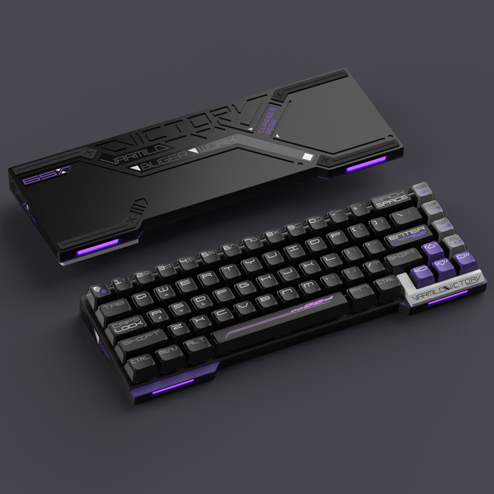 Varmilo Victory Magnet Switch Wired Hot-Swap RGB 67 Keys Metal Gaming Mechanical Keyboard