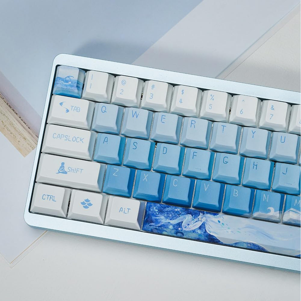 Varmilo Muse 65 Magnet Switch Wired Hot-Swap RGB 67 Keys Metal Gaming Mechanical Keyboard Ariel