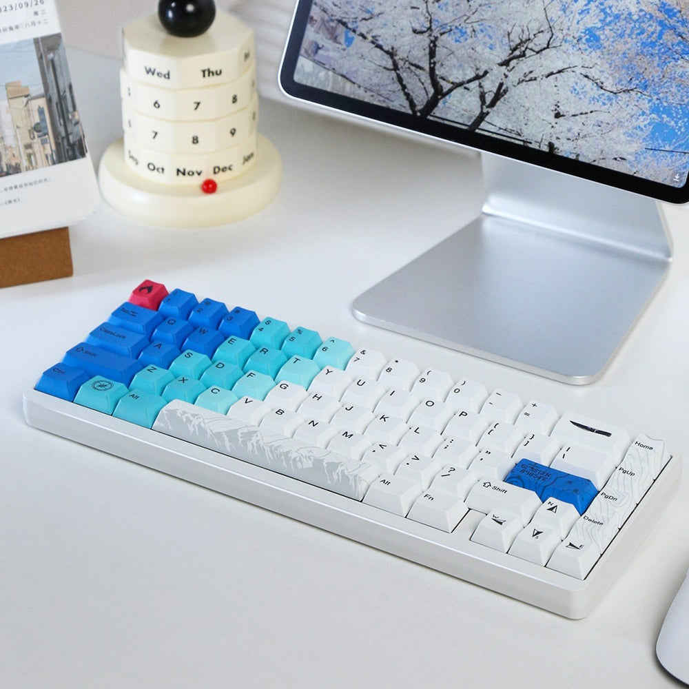 Varmilo Muse 65 Magnet Switch Wired Hot-Swap RGB 67 Keys Metal Gaming Mechanical Keyboard Summit