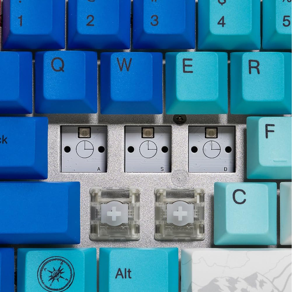 Varmilo Muse 65 Magnet Switch Wired Hot-Swap RGB 67 Keys Metal Gaming Mechanical Keyboard Summit