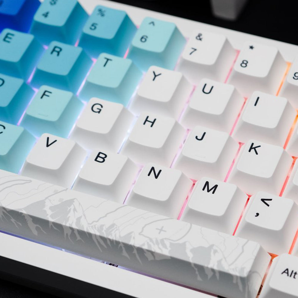 Varmilo Muse 65 Magnet Switch Wired Hot-Swap RGB 67 Keys Metal Gaming Mechanical Keyboard Summit