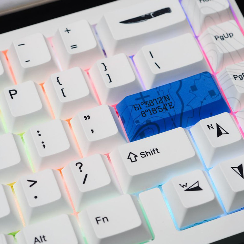 Varmilo Muse 65 Magnet Switch Wired Hot-Swap RGB 67 Keys Metal Gaming Mechanical Keyboard Summit