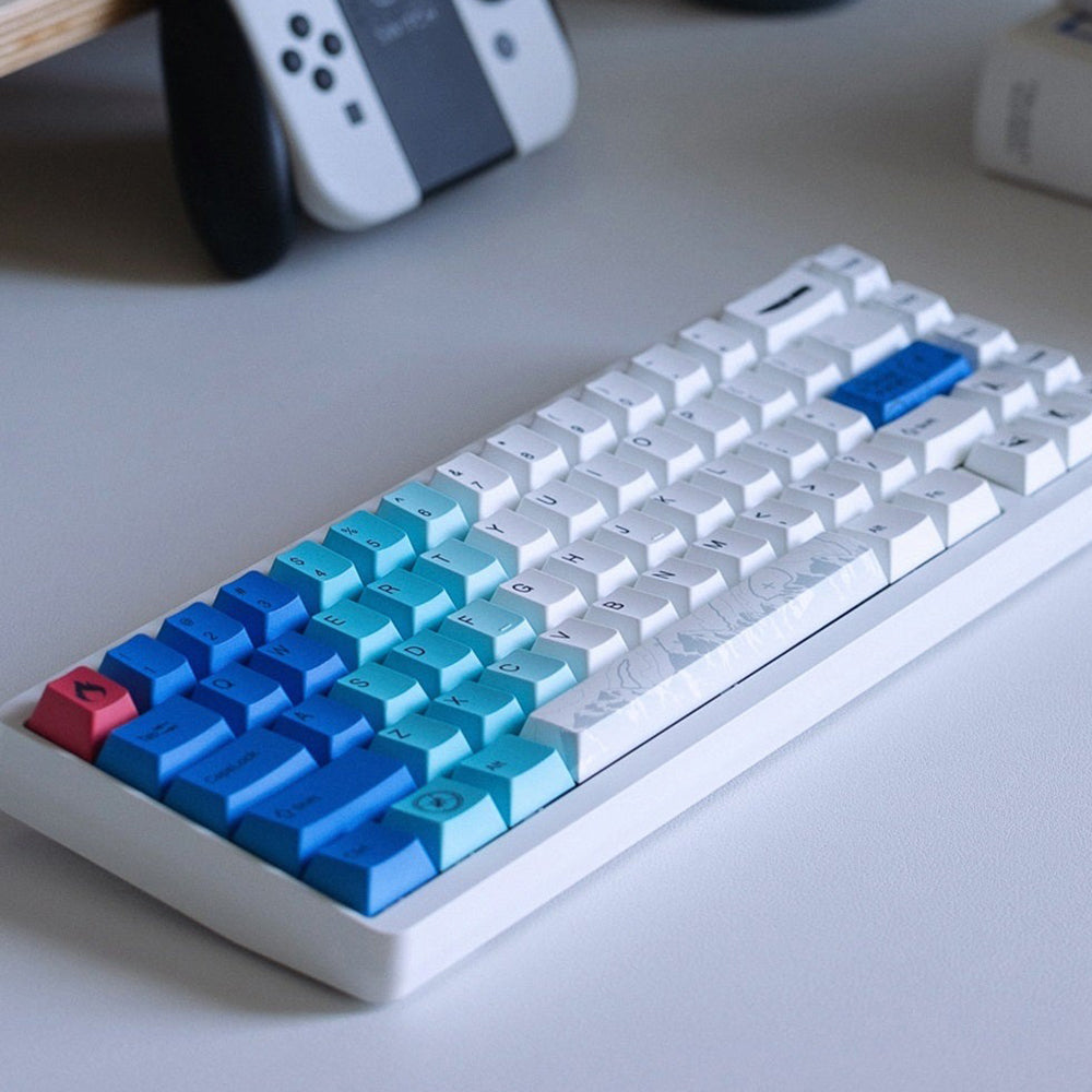 Varmilo Muse 65 Magnet Switch Wired Hot-Swap RGB 67 Keys Metal Gaming Mechanical Keyboard Summit