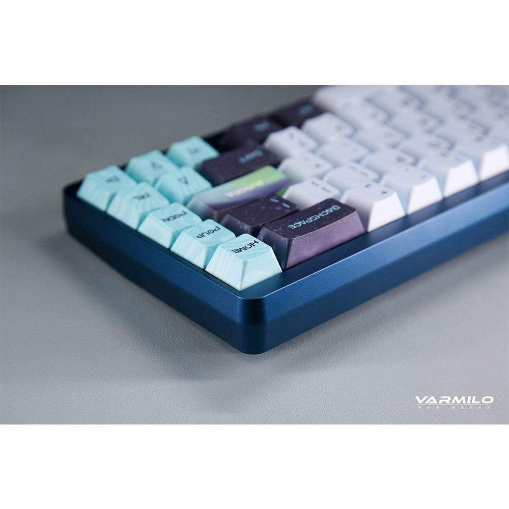 Varmilo Muse 65 Magnet Switch Wired Hot-Swap RGB 67 Keys Metal Gaming Mechanical Keyboard Aurora