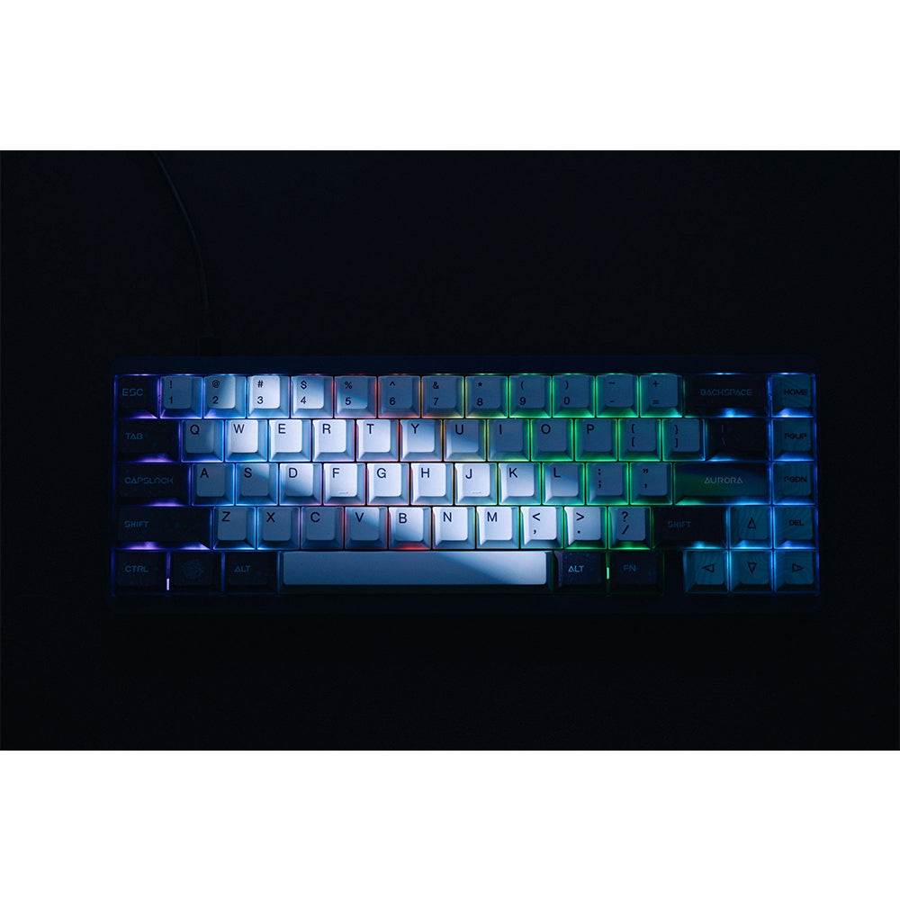 Varmilo Muse 65 Magnet Switch Wired Hot-Swap RGB 67 Keys Metal Gaming Mechanical Keyboard Aurora