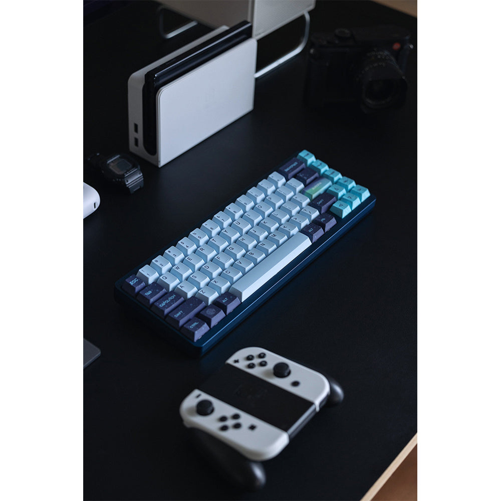 Varmilo Muse 65 Magnet Switch Wired Hot-Swap RGB 67 Keys Metal Gaming Mechanical Keyboard Aurora
