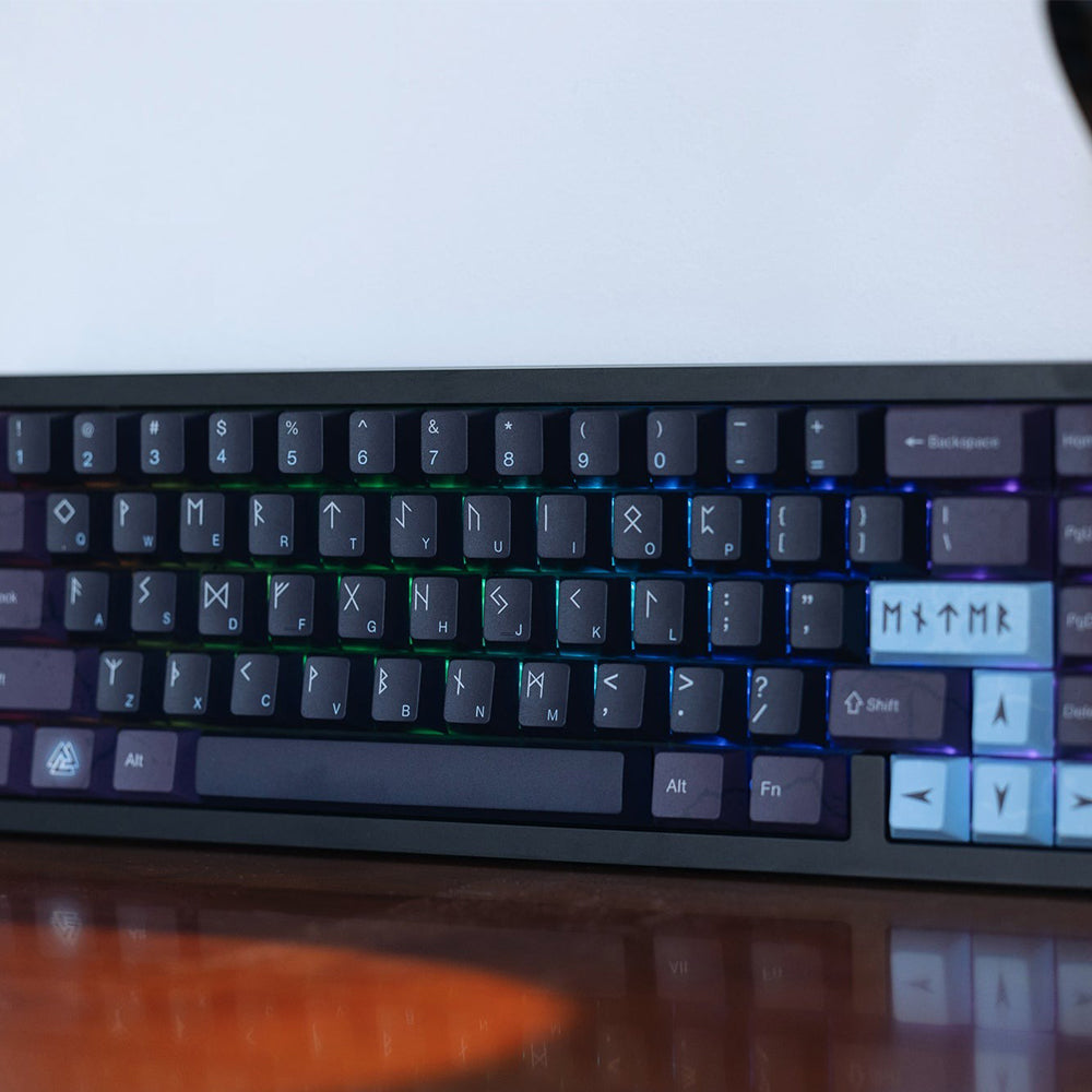 Varmilo Muse 65 Magnet Switch Wired Hot-Swap RGB 67 Keys Metal Gaming Mechanical Keyboard Asgard