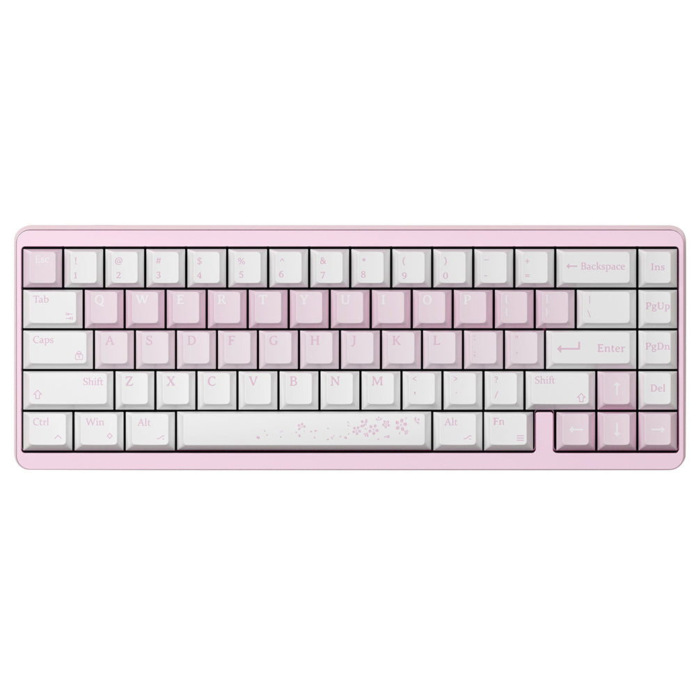 Varmilo Muse 65 Magnet Switch Wired Hot-Swap RGB 67 Keys Metal Gaming Mechanical Keyboard Sakura