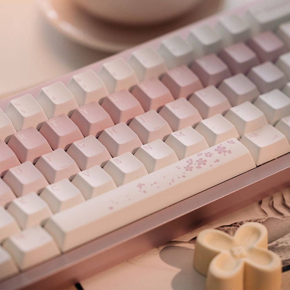 Varmilo Muse 65 Magnet Switch Wired Hot-Swap RGB 67 Keys Metal Gaming Mechanical Keyboard Sakura