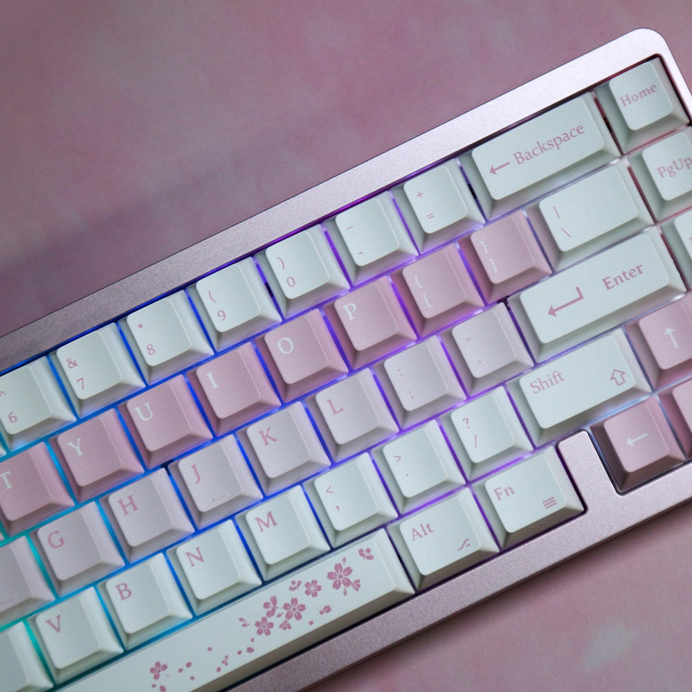 Varmilo Muse 65 Magnet Switch Wired Hot-Swap RGB 67 Keys Metal Gaming Mechanical Keyboard Sakura